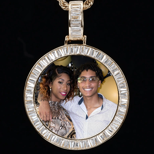 CUSTOM PICTURE PENDANT STYLE-2