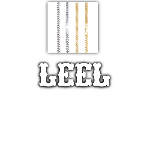 Custom Letters Freibeuter Font Necklace