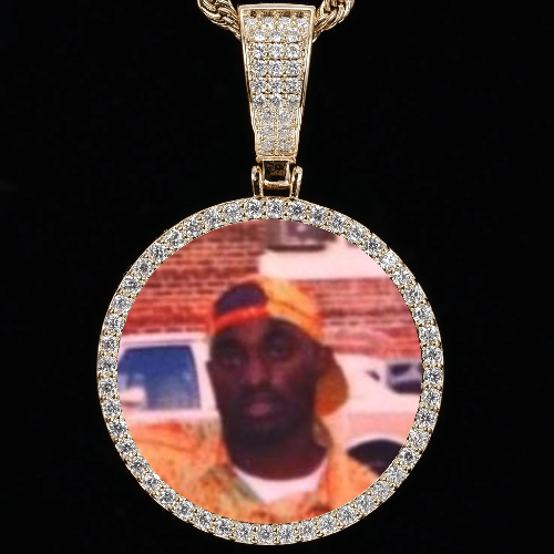 CUSTOM PICTURE PENDANT STYLE-1