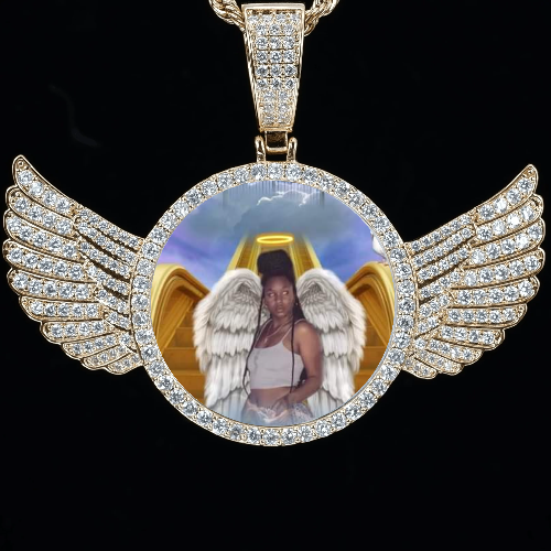 CUSTOM PICTURE PENDANT STYLE-4