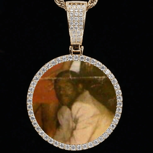 CUSTOM PICTURE PENDANT STYLE-1