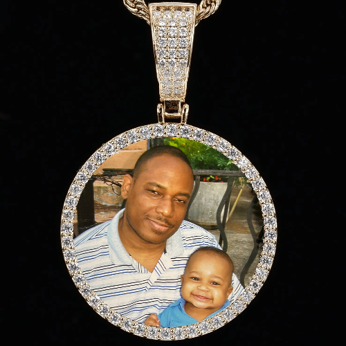 CUSTOM PICTURE PENDANT STYLE-1