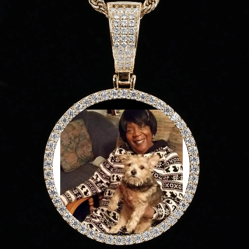 CUSTOM PICTURE PENDANT STYLE-1
