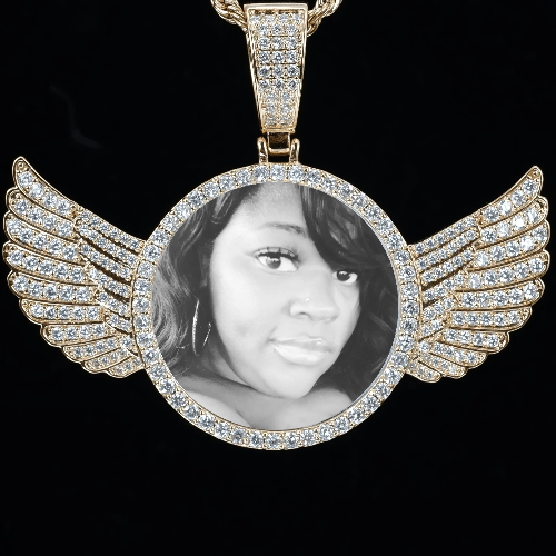 CUSTOM PICTURE PENDANT STYLE-4