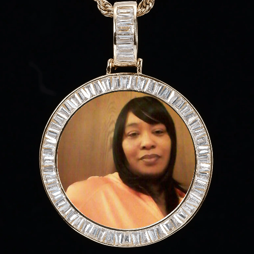 CUSTOM PICTURE PENDANT STYLE-2