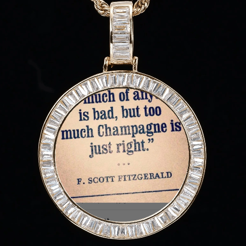 CUSTOM PICTURE PENDANT STYLE-2