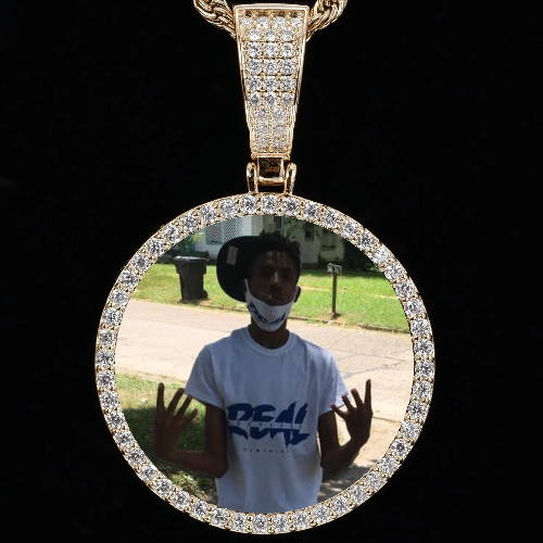 CUSTOM PICTURE PENDANT STYLE-1