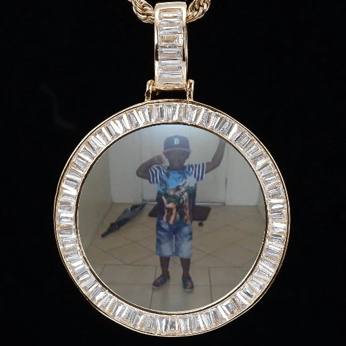 CUSTOM PICTURE PENDANT STYLE-2