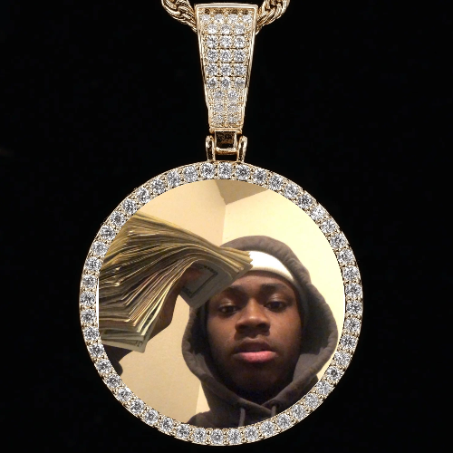 CUSTOM PICTURE PENDANT STYLE-1