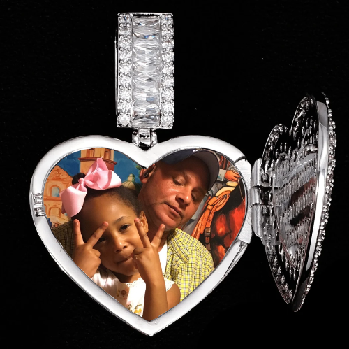 CUSTOM PICTURE PENDANT STYLE-8