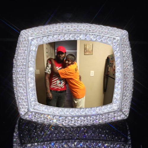 3D CUSTOM PICTURE ICED RING