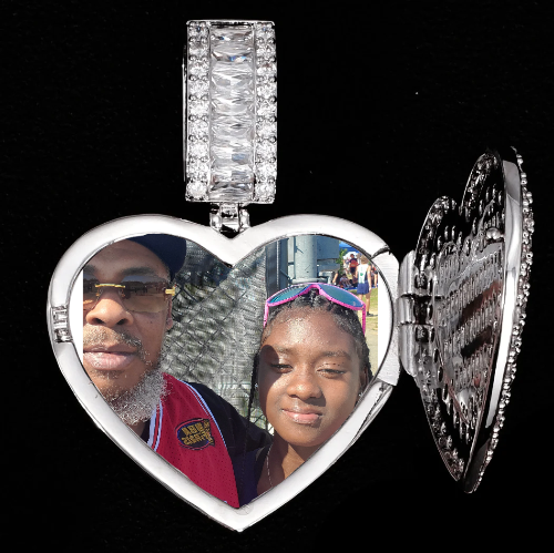 CUSTOM PICTURE PENDANT STYLE-8