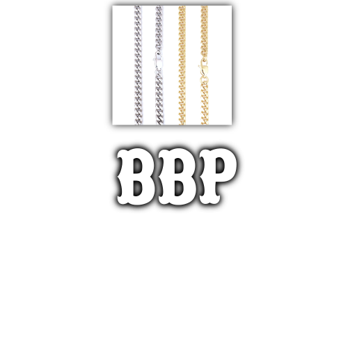 Custom Letters Freibeuter Font Necklace