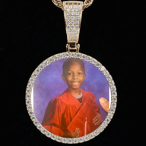 CUSTOM PICTURE PENDANT STYLE-1