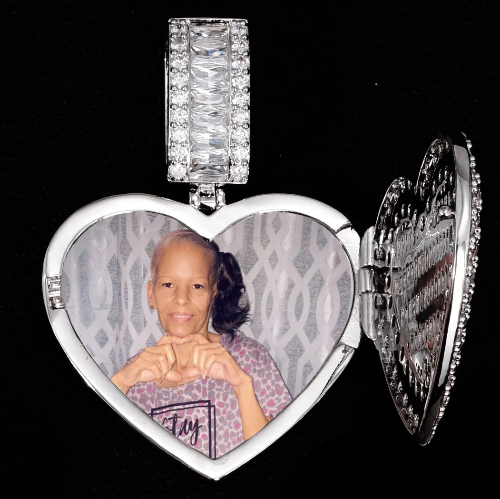 CUSTOM PICTURE PENDANT STYLE-8