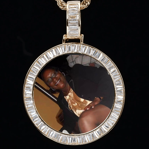 CUSTOM PICTURE PENDANT STYLE-2