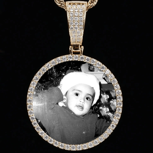 CUSTOM PICTURE PENDANT STYLE-1