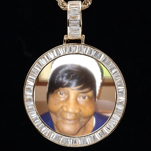CUSTOM PICTURE PENDANT STYLE-2