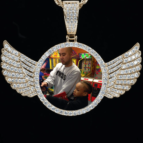 CUSTOM PICTURE PENDANT STYLE-4