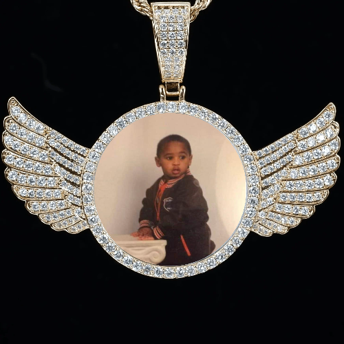 CUSTOM PICTURE PENDANT STYLE-4