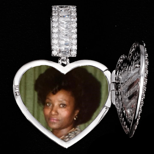 CUSTOM PICTURE PENDANT STYLE-8
