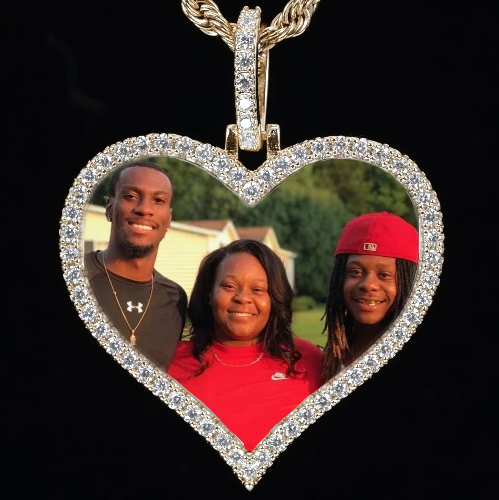 CUSTOM PICTURE PENDANT STYLE-3