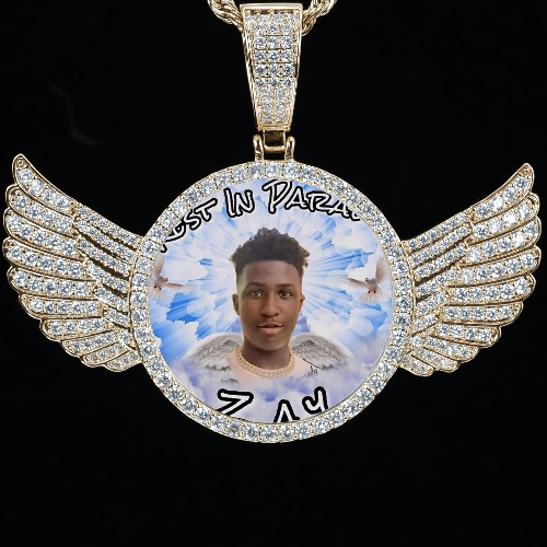 CUSTOM PICTURE PENDANT STYLE-4