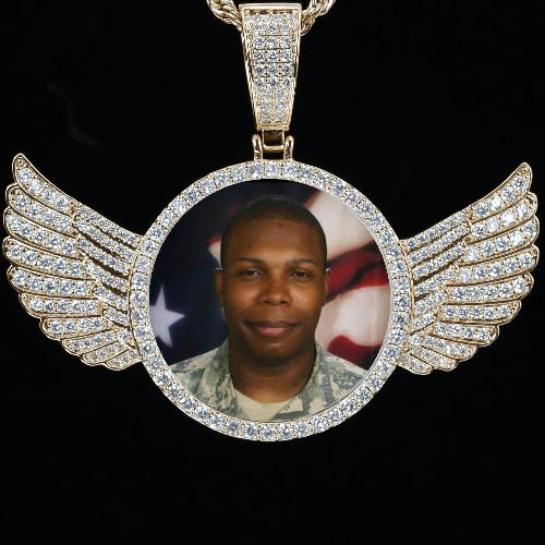 CUSTOM PICTURE PENDANT STYLE-4