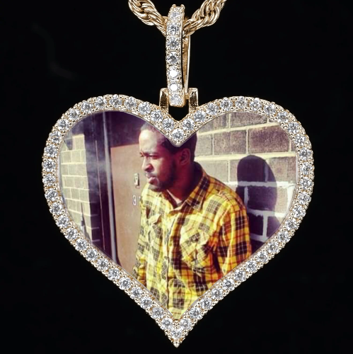 CUSTOM PICTURE PENDANT STYLE-3