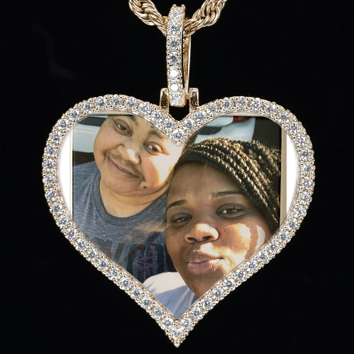 CUSTOM PICTURE PENDANT STYLE-3