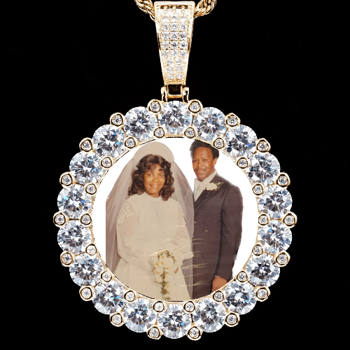 CUSTOM PICTURE PENDANT STYLE-6