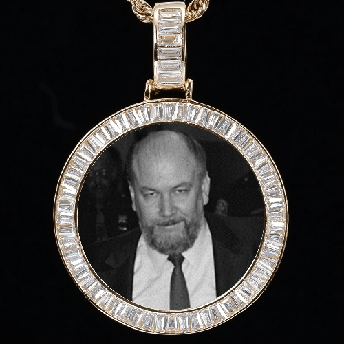 CUSTOM PICTURE PENDANT STYLE-2