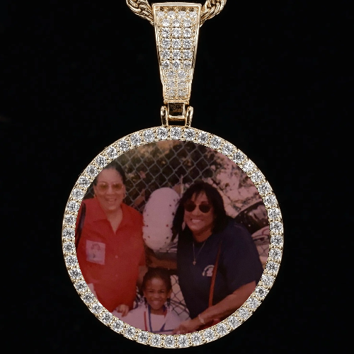 CUSTOM PICTURE PENDANT STYLE-1
