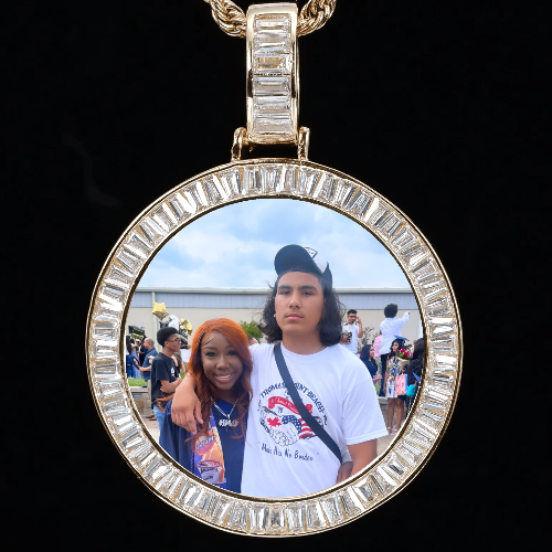 CUSTOM PICTURE PENDANT STYLE-2
