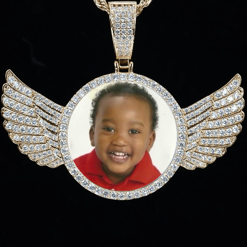 CUSTOM PICTURE PENDANT STYLE-4
