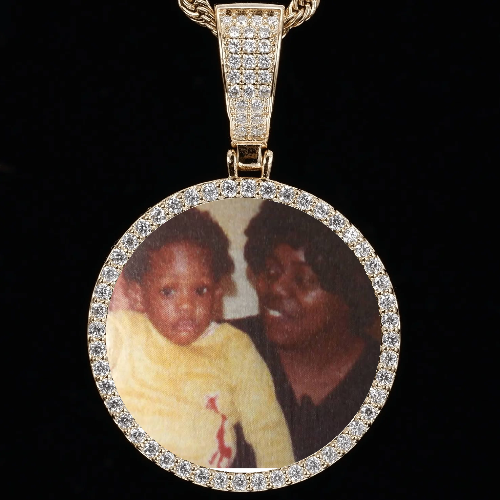 CUSTOM PICTURE PENDANT STYLE-1