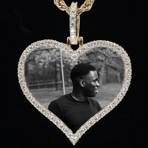 CUSTOM PICTURE PENDANT STYLE-3