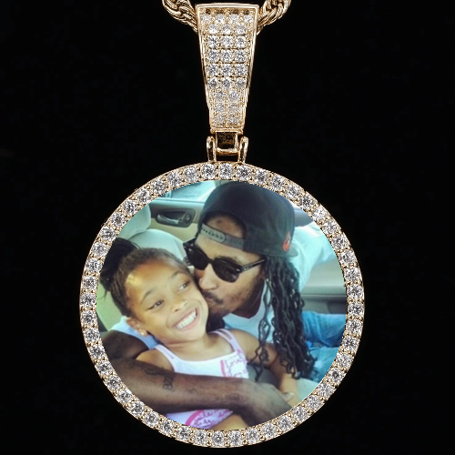 CUSTOM PICTURE PENDANT STYLE-1