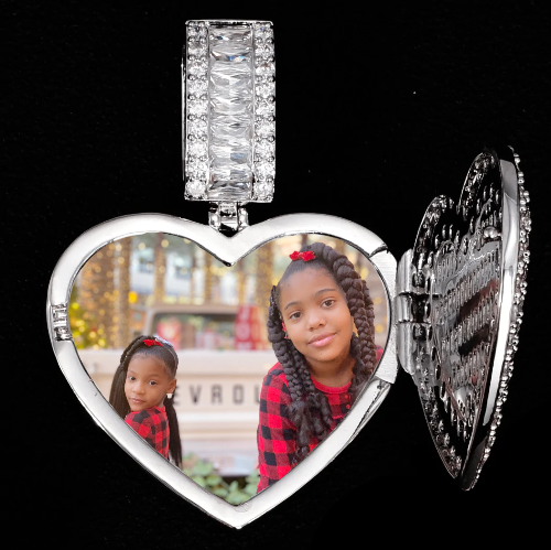 CUSTOM PICTURE PENDANT STYLE-8