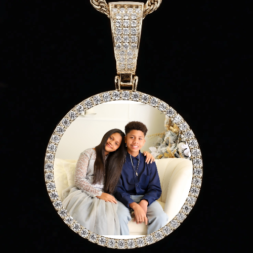 CUSTOM PICTURE PENDANT STYLE-1