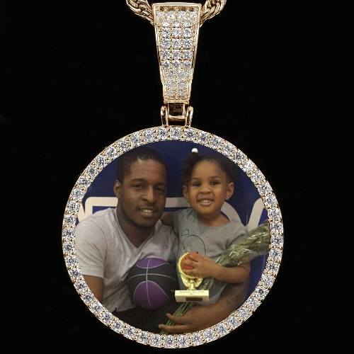 CUSTOM PICTURE PENDANT STYLE-1