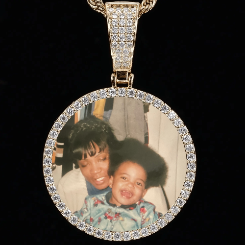 CUSTOM PICTURE PENDANT STYLE-1