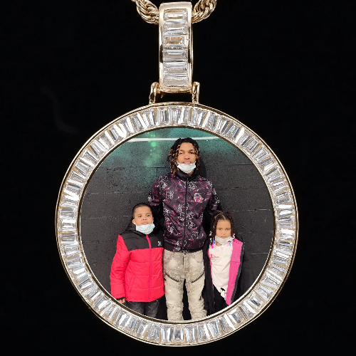 CUSTOM PICTURE PENDANT STYLE-2