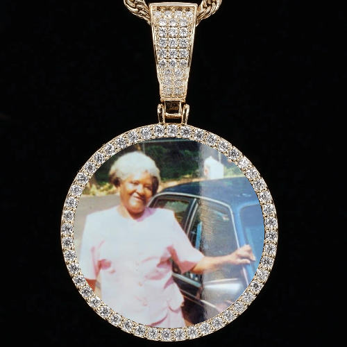 CUSTOM PICTURE PENDANT STYLE-1