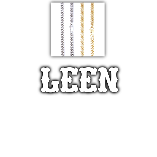 Custom Letters Freibeuter Font Necklace