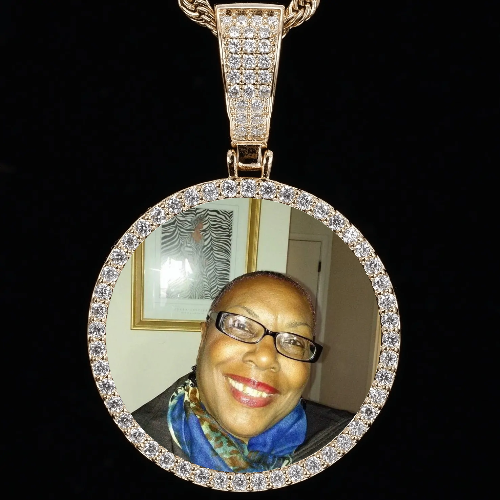 CUSTOM PICTURE PENDANT STYLE-1