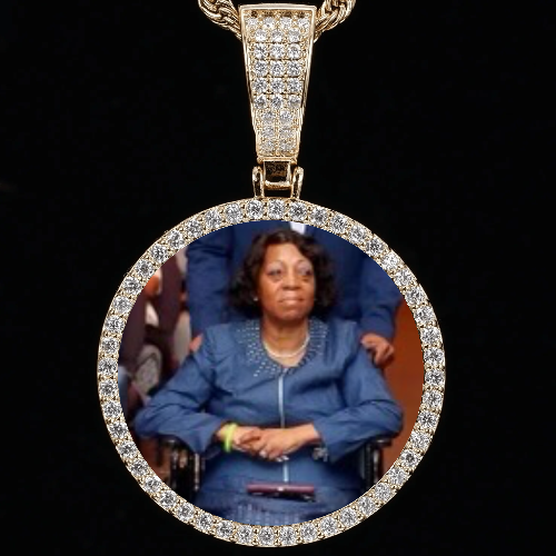 CUSTOM PICTURE PENDANT STYLE-1