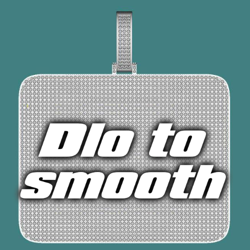 CUSTOM LETTER NECKLACE 3D BIG SQUARE