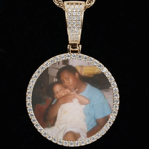 CUSTOM PICTURE PENDANT STYLE-1