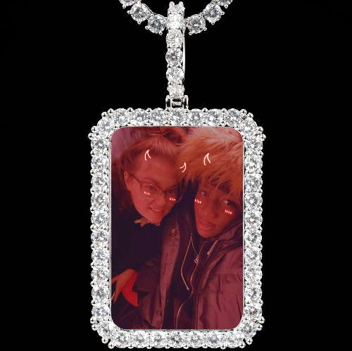 CUSTOM PICTURE PENDANT STYLE-5